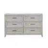 New Classic B2442-050 Fiona - Dresser - Mist Gray