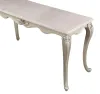 New Classic T502T-30 Monique - Console Table - Pearl Silver
