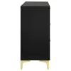 CoasterEveryday 224453 Kendall - 6-Drawer Dresser - Black