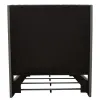CoasterEssence 300621Q Camille - Upholstered Queen Panel Bed - Gray