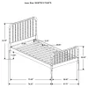 CoasterEssence 400415T Jones - Wood Twin Open Frame Bed - White