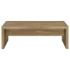 Coaster Fine Furniture 704128 Lynette - Rectangular Engineered Wood Coffee Table - Mango