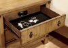 Furniture of America CM7449N Pioneer - Nightstand - Weathered Elm