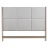 Liberty Furniture 789-BR15HU Liberty Furniture 789-BR15HU Brentwood - King Upholstered Panel Headboard - Sandstone