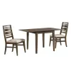 Intercon KI-TA-4242D-BMW-C Kauai - Drop Leaf Table - Brushed Mango Wood
