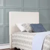 CoasterEveryday 315993T Kosmo - Upholstered Twin Panel Headboard - Sand