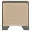 Coaster Fine Furniture 223342 Wright - 2-Drawer Nightstand Bedside Table - Brown Oak