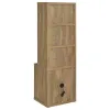Coaster Fine Furniture 802693 Westpark - 3-Shelf Bookcase USB And Lockable Drawer - Mango