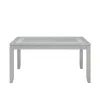 New Classic D2442-10 Fiona - Rectangle Dining Table - Mist Gray