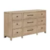 Liberty Furniture 780-BR31 Liberty Furniture 780-BR31 Proximity Place - 9 Drawer Dresser - Barley Buff