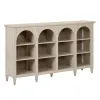 Liberty Furniture 2239W-AC2000 Pavilion - Breakfront Accent Cabinet - Natural