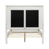 Liberty Furniture 781-BR-QUB Liberty Furniture 781-BR-QUB Reflections - Queen Upholstered Bed - Pearl White