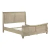 Liberty Furniture 589WT-BR-KSL Liberty Furniture 589WT-BR-KSL Rustic Traditions - King Sleigh Bed - Saddle Tan