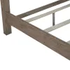 Liberty Furniture 906-BR-KPB Skyview Lodge - King Panel Bed - Cobblestone