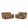 Liberty Furniture 7029TP-UPH-SOLO Carlton - Sofa & Loveseat - Taupe