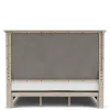 Riverside Furniture 79280-79281-79272 Riverside Furniture 79280-79281-79272 Bennett - King Panel Bed - Frosted Gray