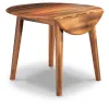 Ashley Furniture D199-15 Berringer - Rustic Brown - Round Drm Drop Leaf Table- cron test 2