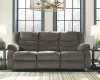 Ashley Furniture 9860688 Tulen - Reclining Sofa - Gray