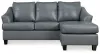 Ashley Furniture 4770518 Genoa - Sofa Chaise - Steel