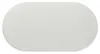 Ashley Furniture P798-625 Seton Creek - Oval Dining Table With Umb Opt - White