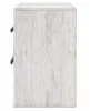 Ashley Furniture B3788-92 Cayboni - Two Drawer Night Stand - Whitewash