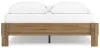 Ashley Furniture EB1866-113 Deanlow - Queen Platform Bed - Honey