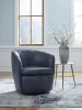 Ashley Furniture A3000701 Ashley Furniture A3000701 Kierreys - Swivel Chair - Ocean