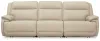 Ashley Furniture U13001S5 Ashley Furniture U13001S5 Double Deal - 3-Piece Power Reclining Sofa Sectional - Almond