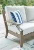 Ashley Furniture P701-835 Rainier Ranch - Loveseat With Cushion - Brown / Beige