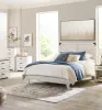 Ashley Furniture EB4121/131/157/113 Ashley Furniture EB4121/131/157/113 Shawburn - 3 Piece - Dresser, Queen Panel Platform Bed - White / Black / Gray