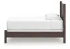 Ashley Furniture PCB2614B14 Ashley Furniture PCB2614B14 Pamytta - Twin Panel Bed - Brown