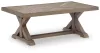 Ashley Furniture PCP790-701 Laguna Heights - Rectangular Cocktail Table - Beige