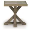 Ashley Furniture PCP790-702 Laguna Heights - Square End Table - Beige
