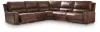 Ashley Furniture PCU62607S8 Ashley Furniture PCU62607S8 DeepWakes - 5-Piece Power Reclining Sectional - Canyon