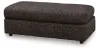 Ashley Furniture PC7340408 Lentiz - Oversized Accent Ottoman - Onyx
