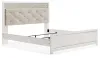 Ashley Furniture B2640B3 Altyra - King Panel Bed - White