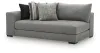 Ashley Furniture PC6410666 Creston Heights - LAF Corner Chaise - Smolder