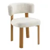 ACME DN07071 Ogin - Side Chair (Set of 2) - Beige & Gray