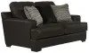 Jackson Furniture Industries 450702-1273/89-3073/89 Marco - Leather Loveseat - Chocolate