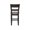Liberty Furniture 152-B250124 Liberty Furniture 152-B250124 Double Bridge - Splat Back Counter Chair - Dark Chestnut