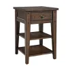 Liberty Furniture 210-OT1021 Liberty Furniture 210-OT1021 Lake House - Chair Side Table - Rustic Brown