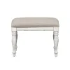 Liberty Furniture 244-AB9001 Magnolia Manor - Accent Bench - Antique White
