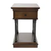 Liberty Furniture 315-OT1021 Tribeca - Drawer Chair Side Table - Cordovian Brown