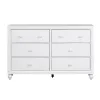 Liberty Furniture 523-BR30 Liberty Furniture 523-BR30 Cottage View - 6 Drawer Dresser - White