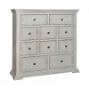 Liberty Furniture 361W-BR32 Liberty Furniture 361W-BR32 Big Valley - 10 Drawer Chesser - Whitestone