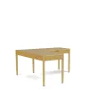 Riverside Furniture 73032 Deerfield - L Desk - Natural Oak