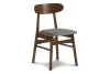 New Classic D331-20-DGR New Classic D331-20-DGR Morocco - Dining Chair With Seat Cushion (Set of 2) - Dark Gray