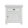 New Classic B2118-040 Jamestown - Nightstand - White