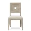 Riverside Furniture 73457 Cascade - Upholstered Side Chair (Set of 2) - Dovetail