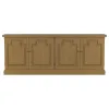 CoasterElevations 180205 Florence - 4 Door Dining Sideboard Buffet Cabinet - Rustic Honey